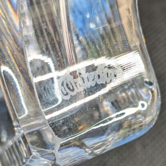 Waterford Shell Vanity Crystal Dish Signed - Excellent Condition - Picture 4 of 6